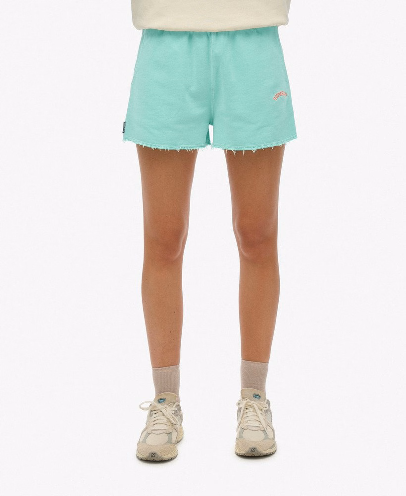 Essential Logo Garment Dye Shorts
