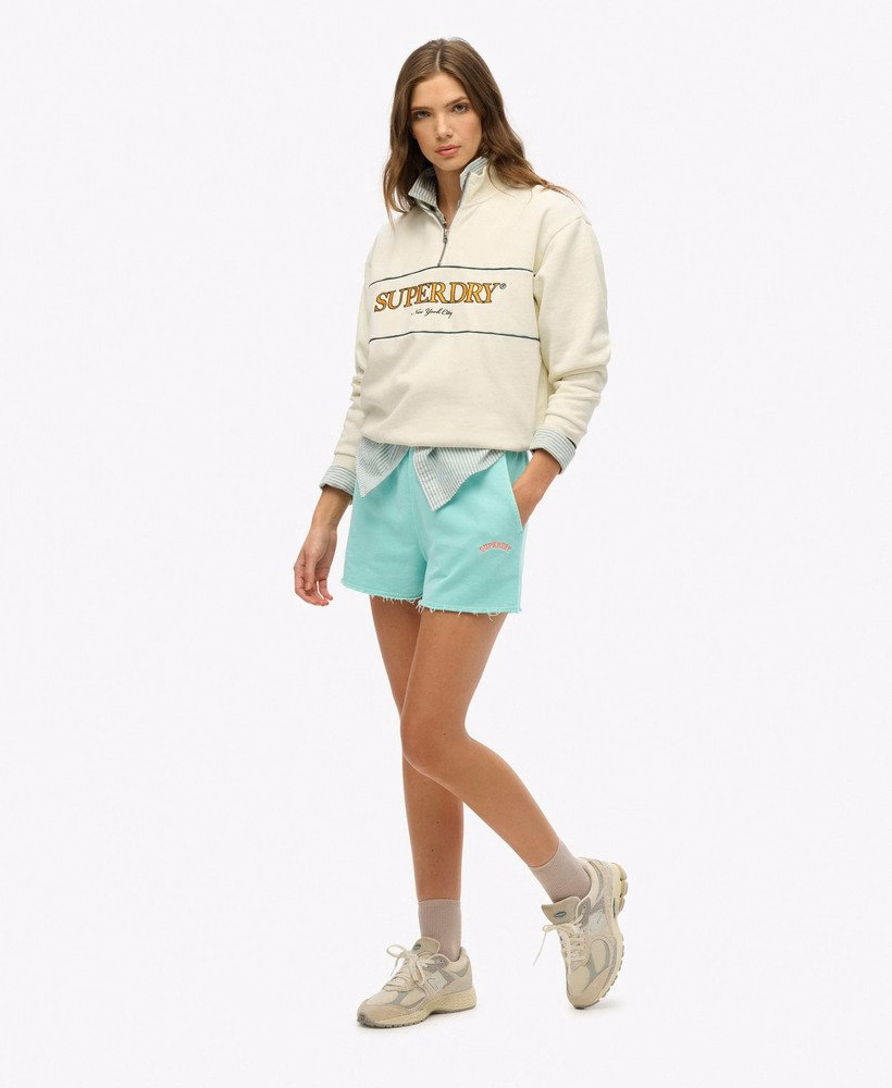 Essential Logo Garment Dye Shorts