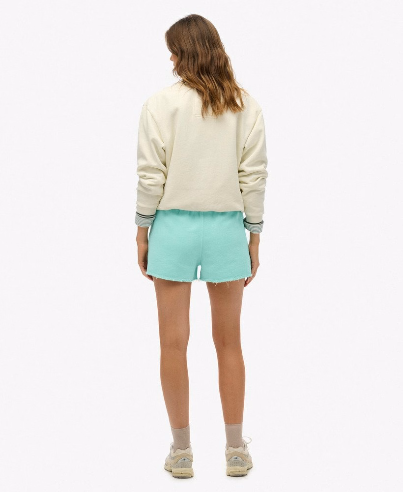 Essential Logo Garment Dye Shorts