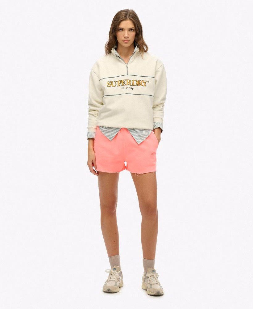 Essential Logo Garment Dye Shorts