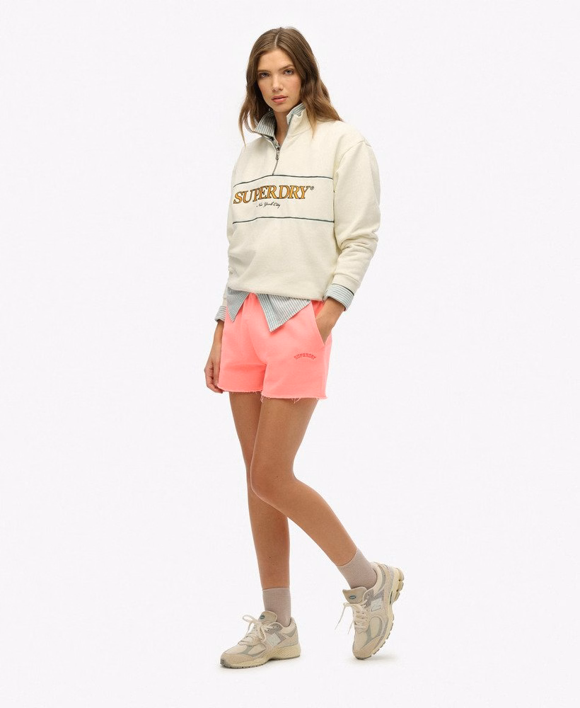 Essential Logo Garment Dye Shorts