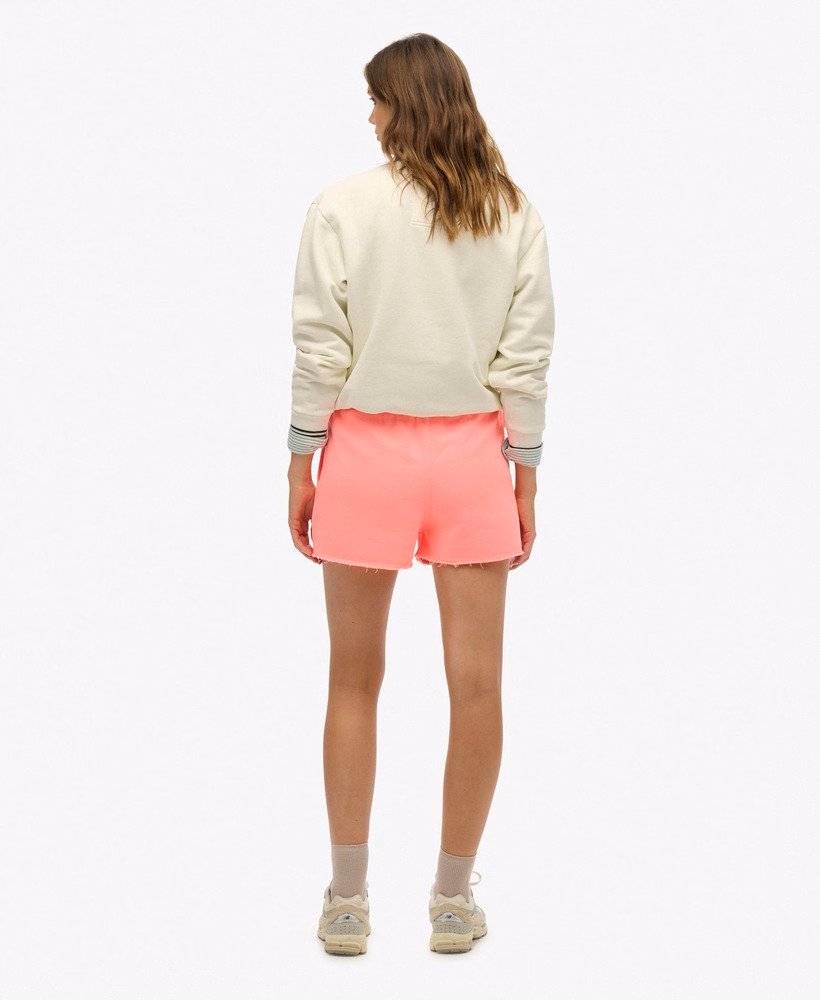 Essential Logo Garment Dye Shorts