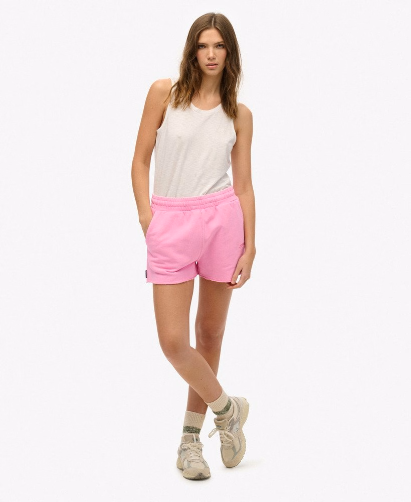 Essential Logo Garment Dye Shorts