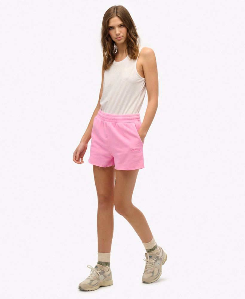 Essential Logo Garment Dye Shorts
