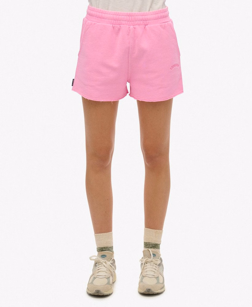 Essential Logo Garment Dye Shorts
