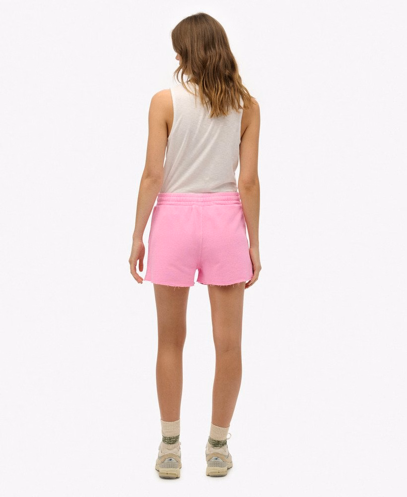 Essential Logo Garment Dye Shorts