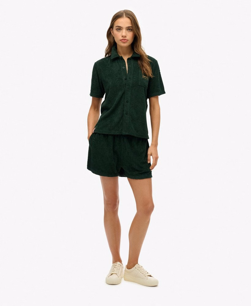 Country Club badstof shorts