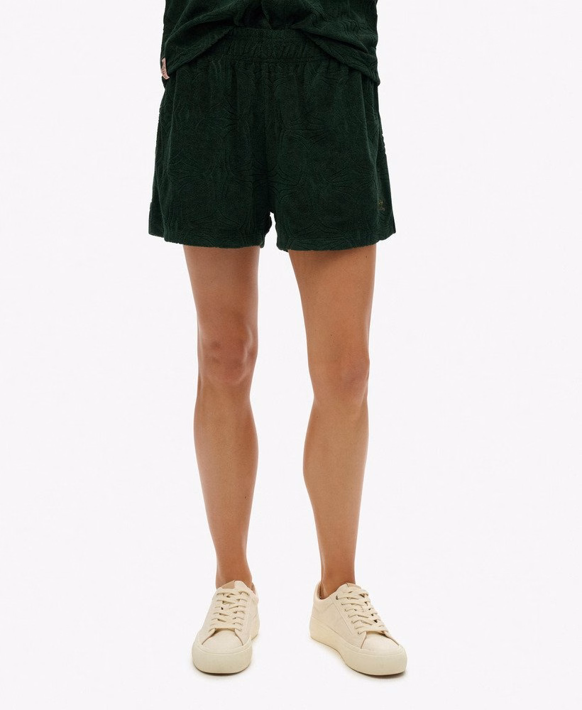 Country Club badstof shorts