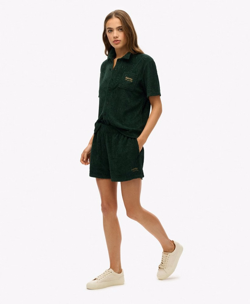 Country Club badstof shorts