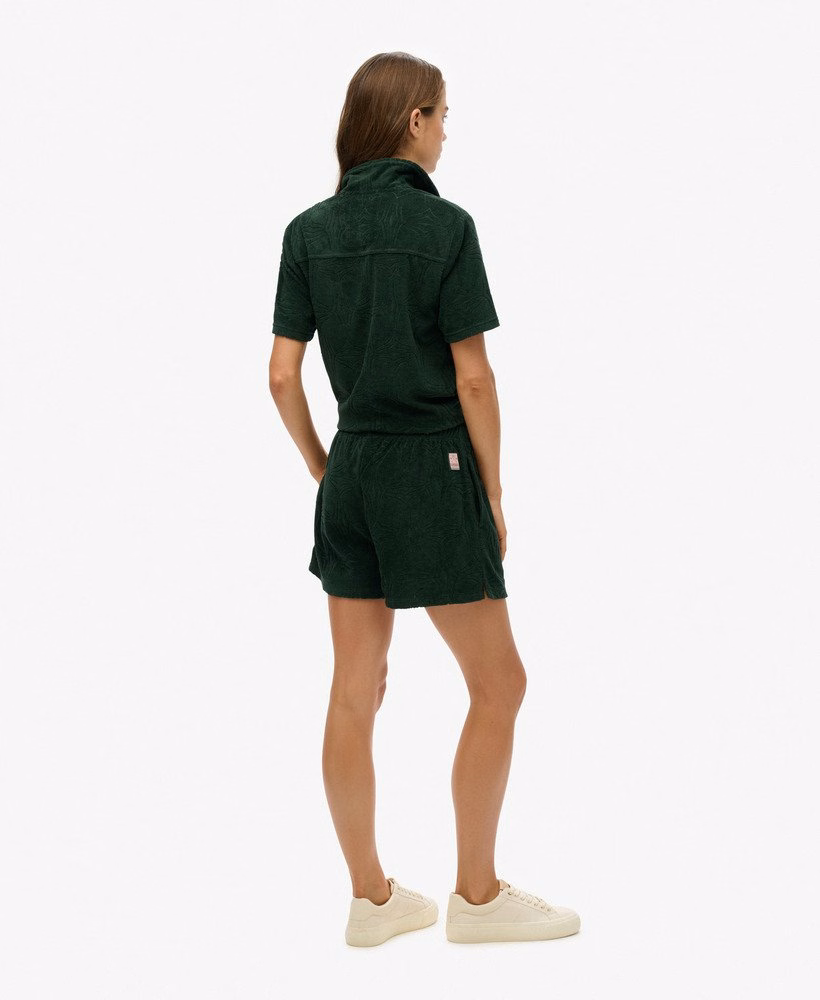 Country Club badstof shorts