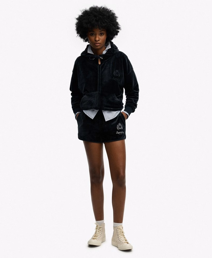 Country Club Velours Shorts