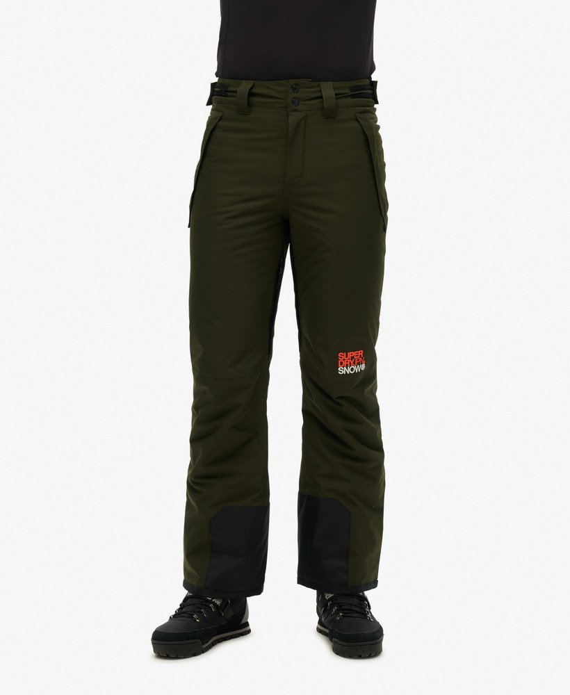 freestyle core skibroek in olijfgroen surplus goods