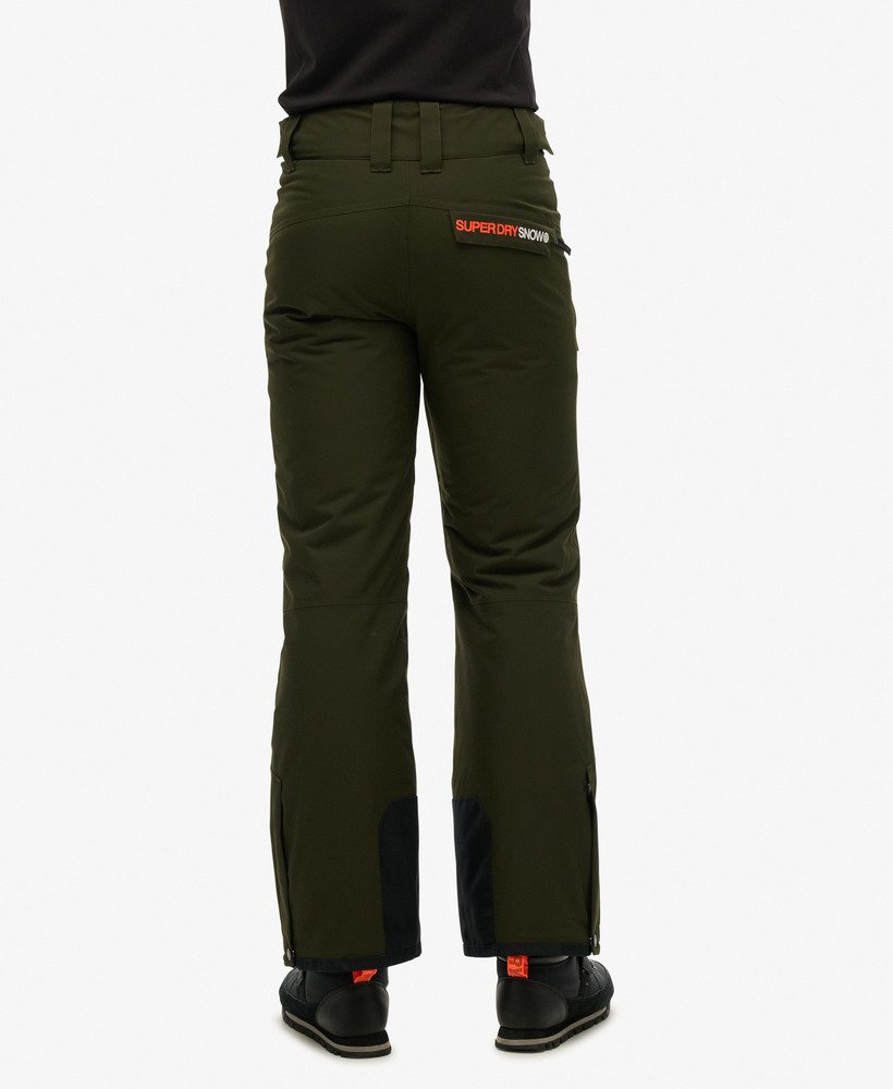 freestyle core skibroek in olijfgroen surplus goods