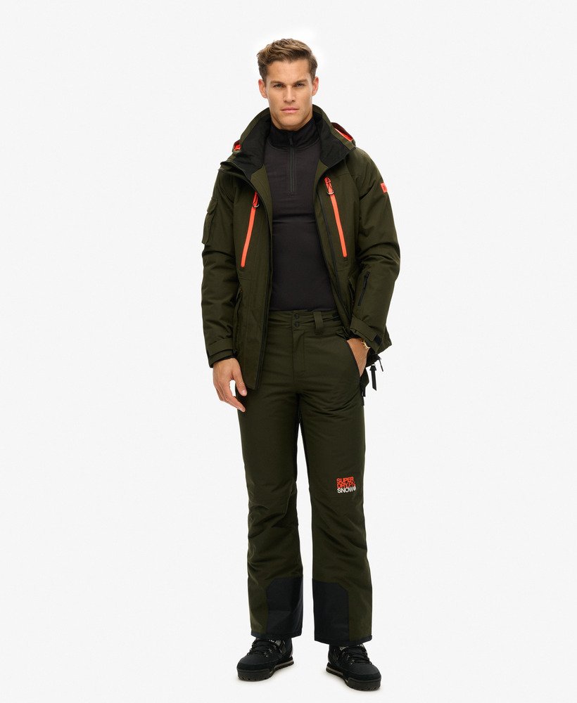 freestyle core skibroek in olijfgroen surplus goods