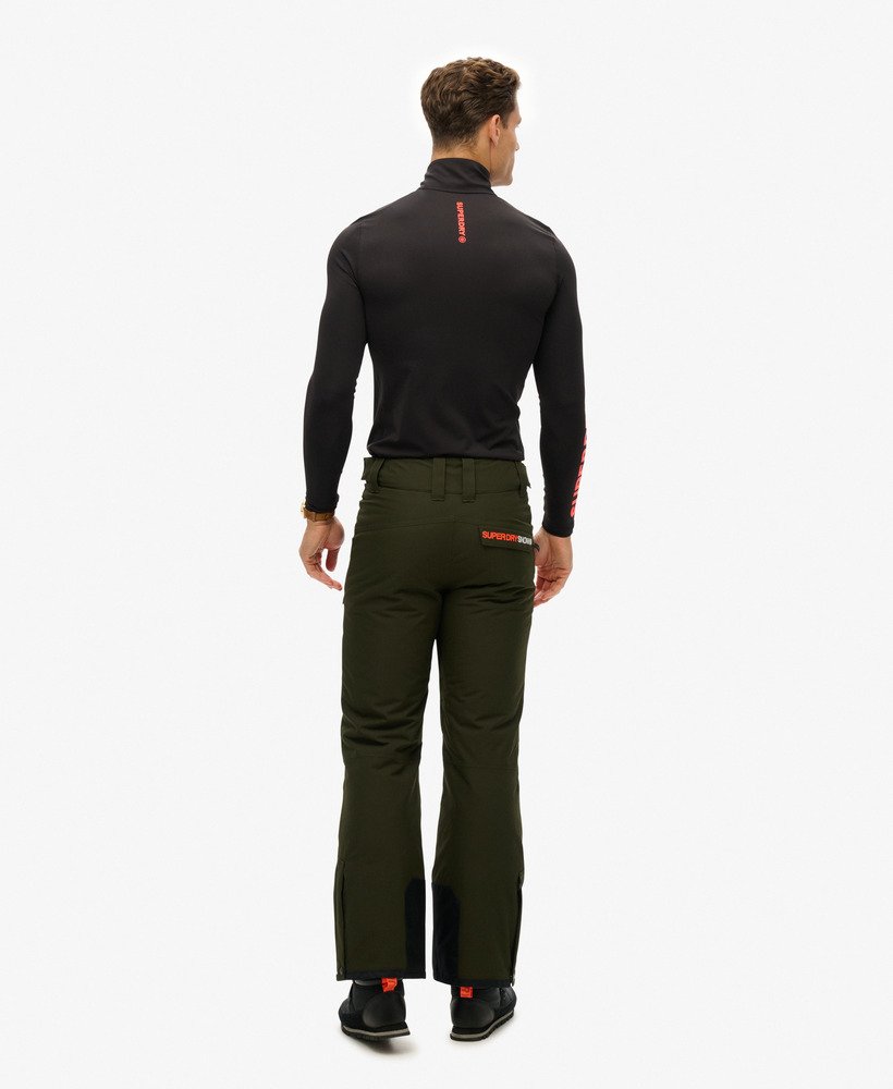 freestyle core skibroek in olijfgroen surplus goods