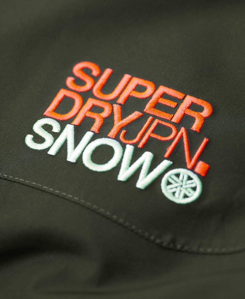 freestyle core skibroek in olijfgroen surplus goods