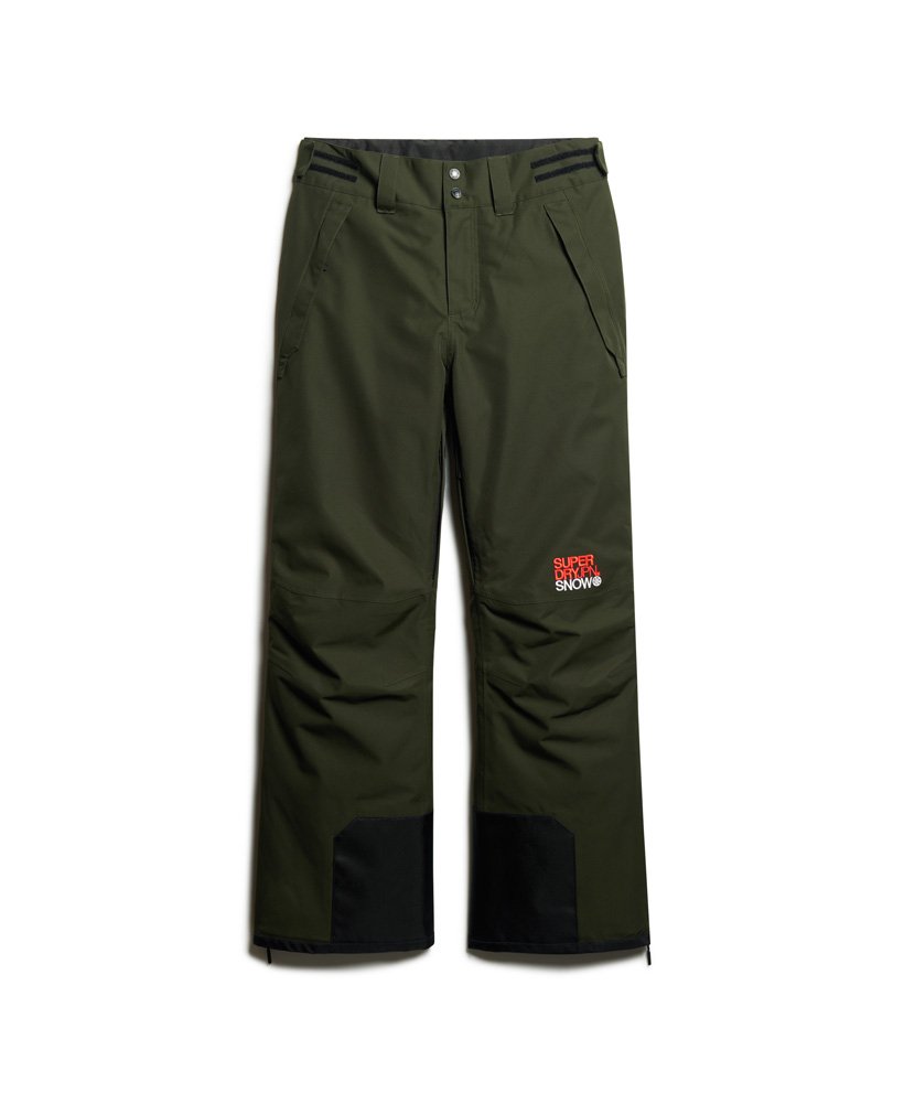 freestyle core skibroek in olijfgroen surplus goods