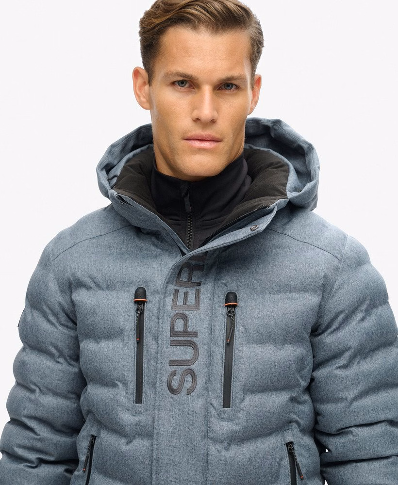 Ski Fuji gewatteerde jas