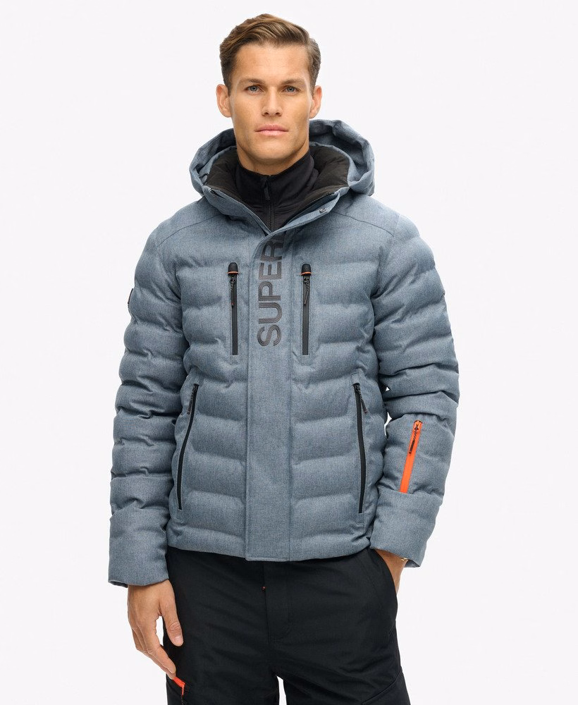 Ski Fuji gewatteerde jas