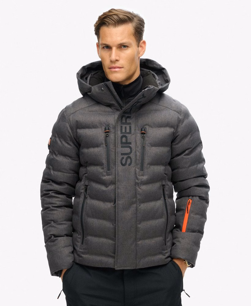 Ski Fuji gewatteerde jas
