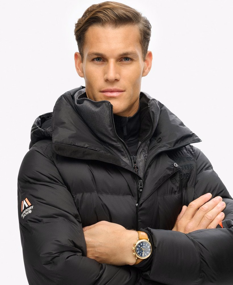 Skisport Pufferjack