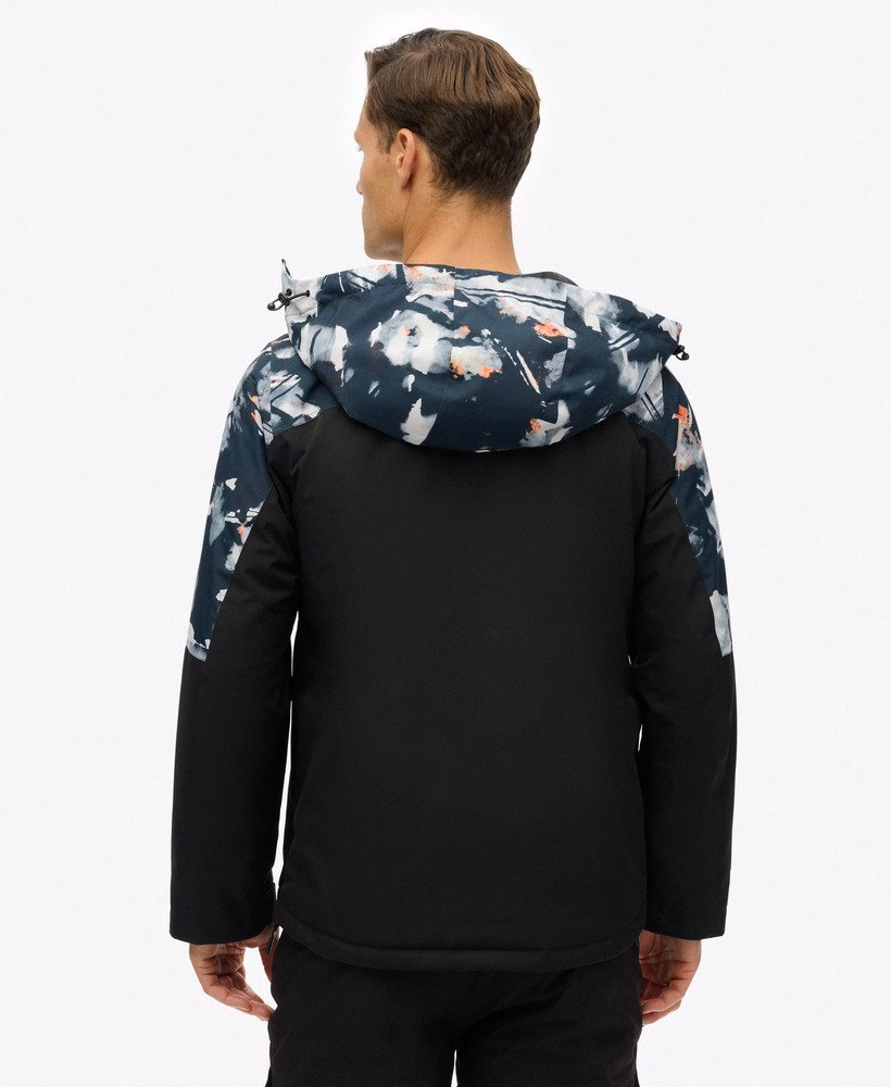 Freestyle ski-jas met overslag