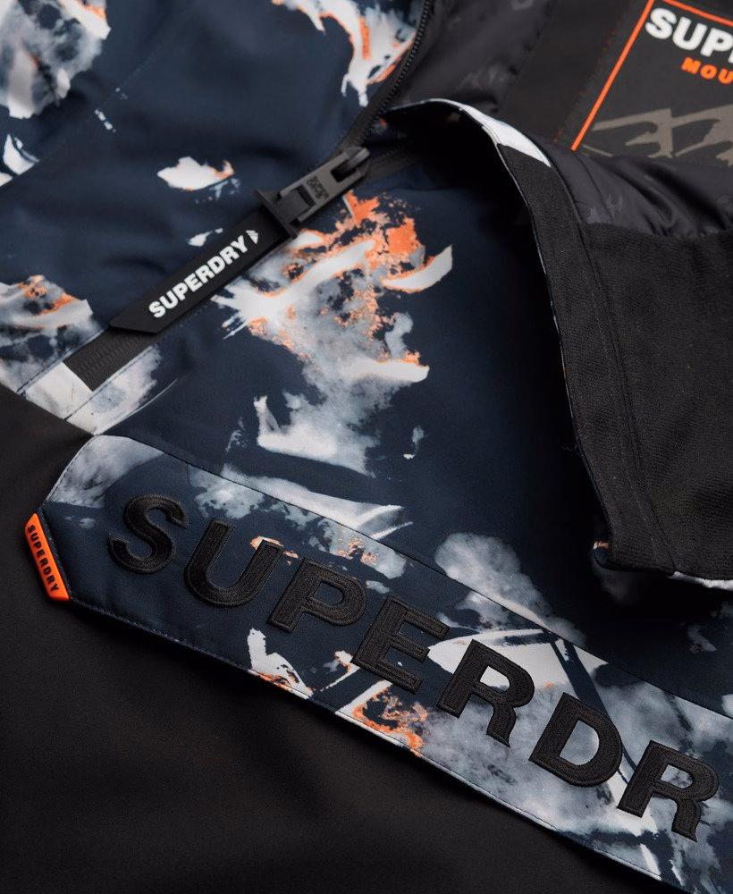 Freestyle ski-jas met overslag
