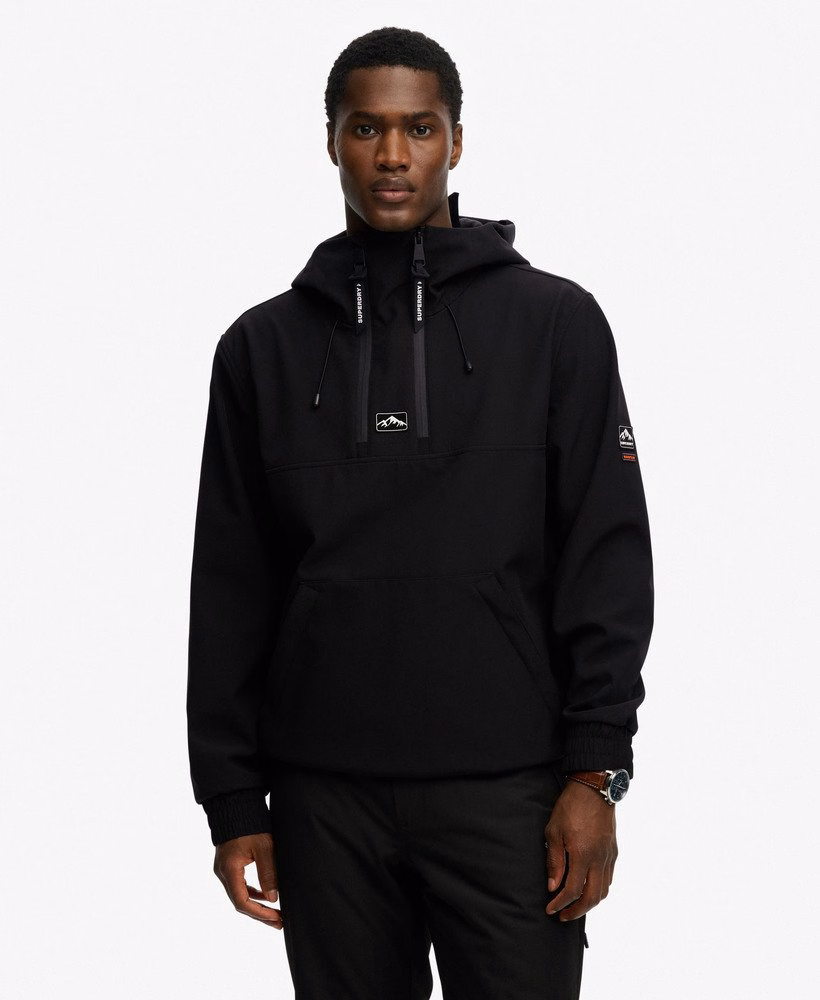 Freestyle Softshell Ski Hoodie