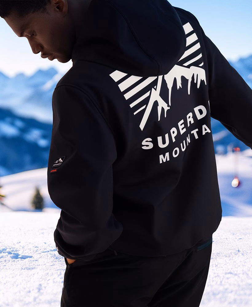 Freestyle Softshell Ski Hoodie