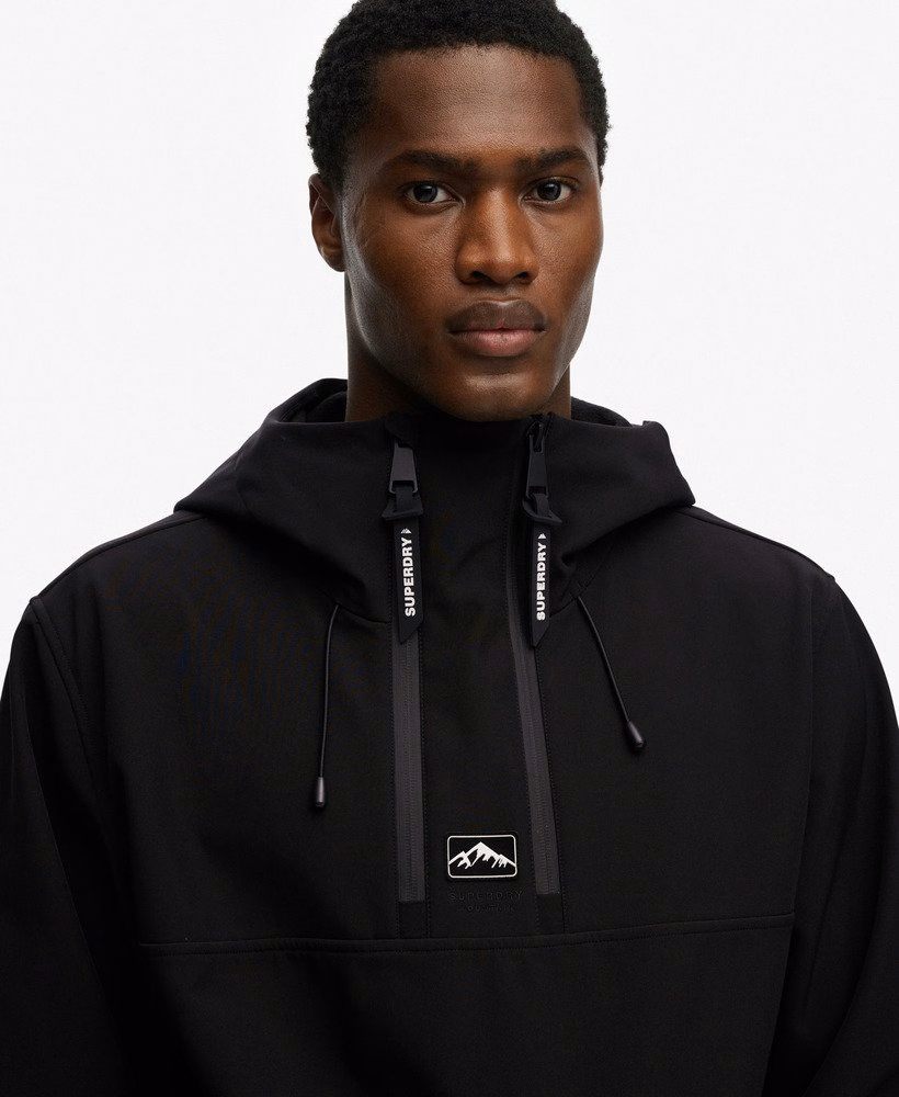 Freestyle Softshell Ski Hoodie
