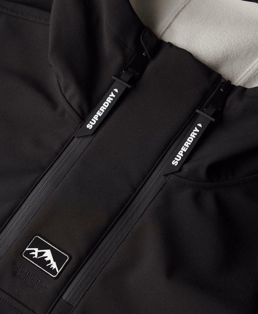 Freestyle Softshell Ski Hoodie