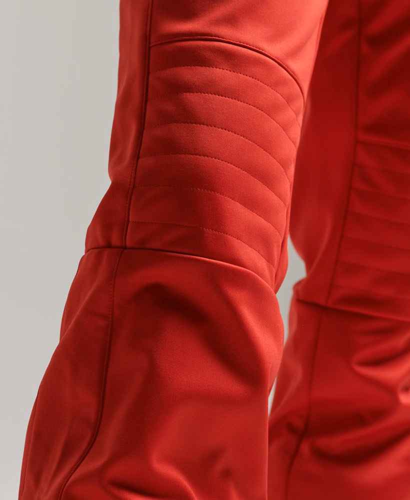 Slim fit ski softshell broek