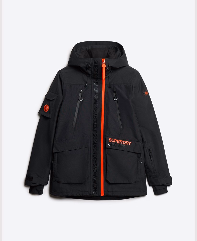 Ultieme reddings-skijas