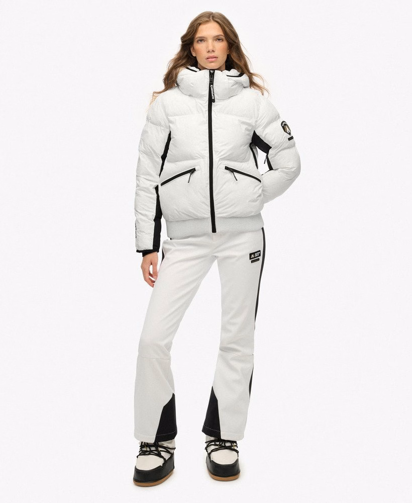 Skibomberjack met capuchon