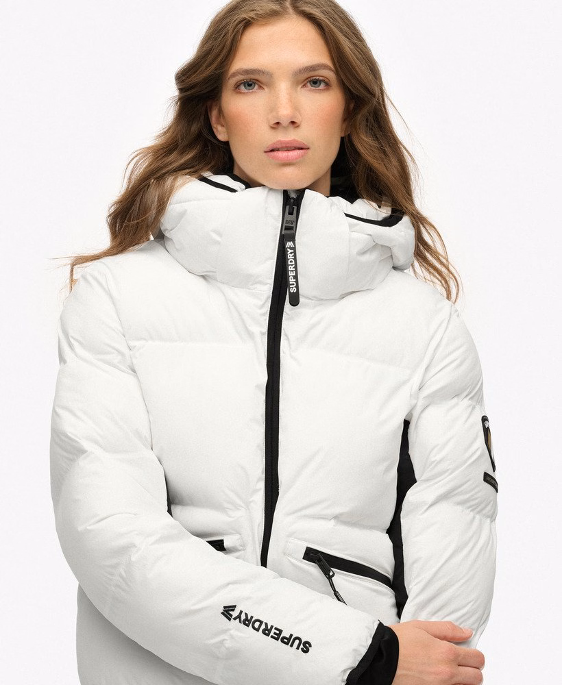 Skibomberjack met capuchon