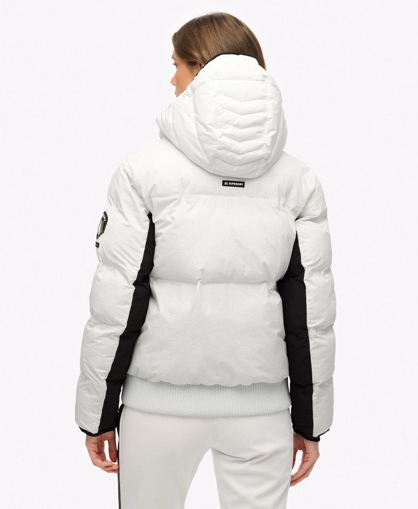Skibomberjack met capuchon