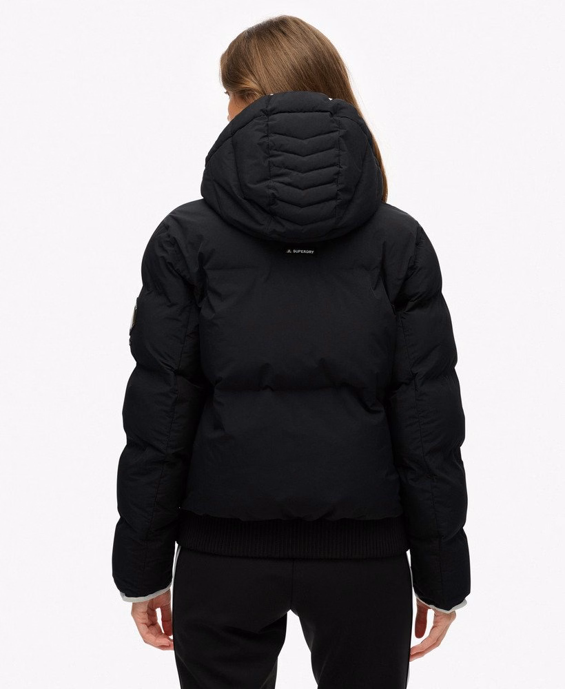 Skibomberjack met capuchon
