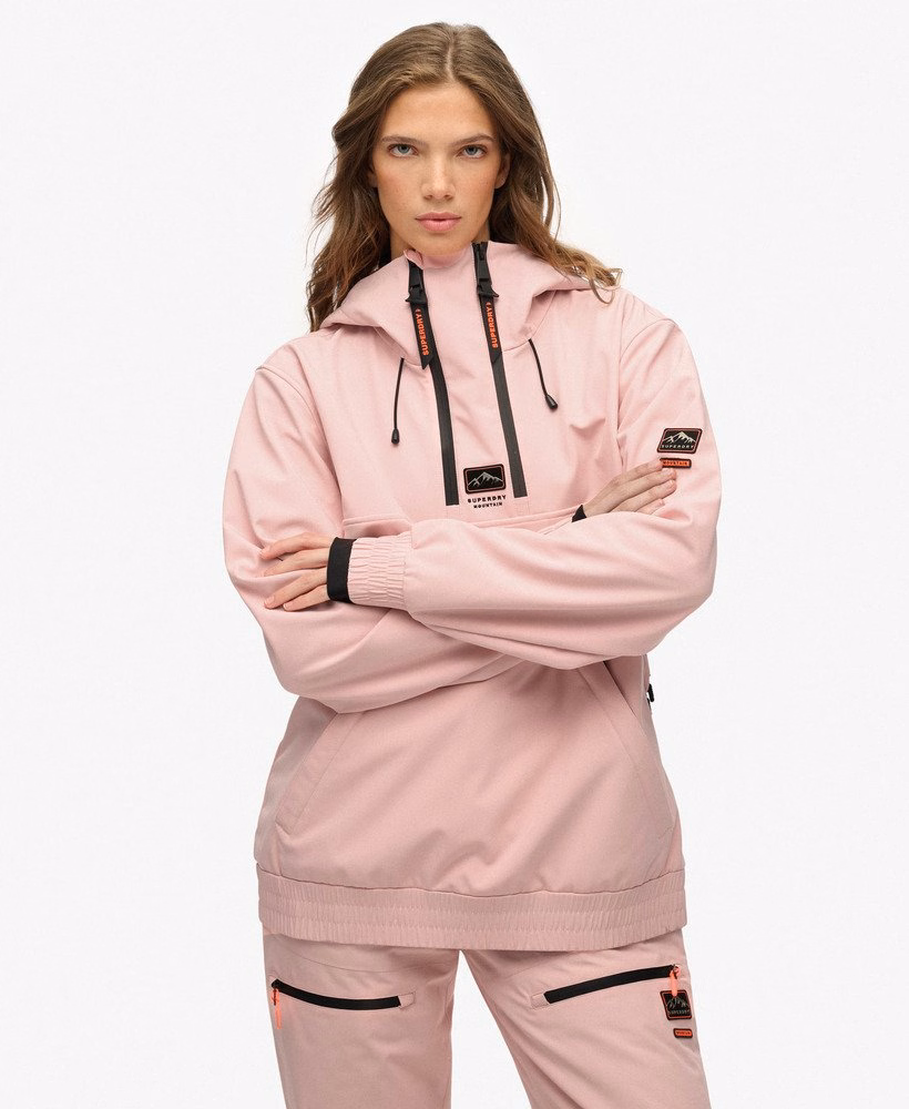 Freestyle Softshell Ski Hoodie