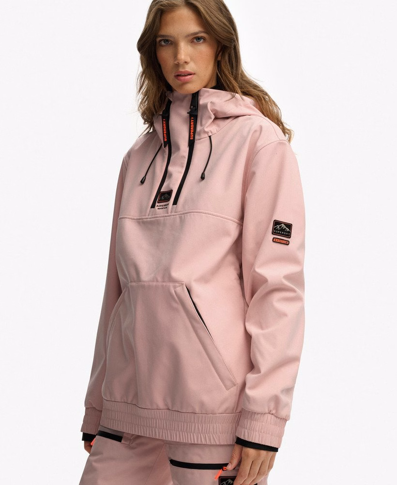 Freestyle Softshell Ski Hoodie