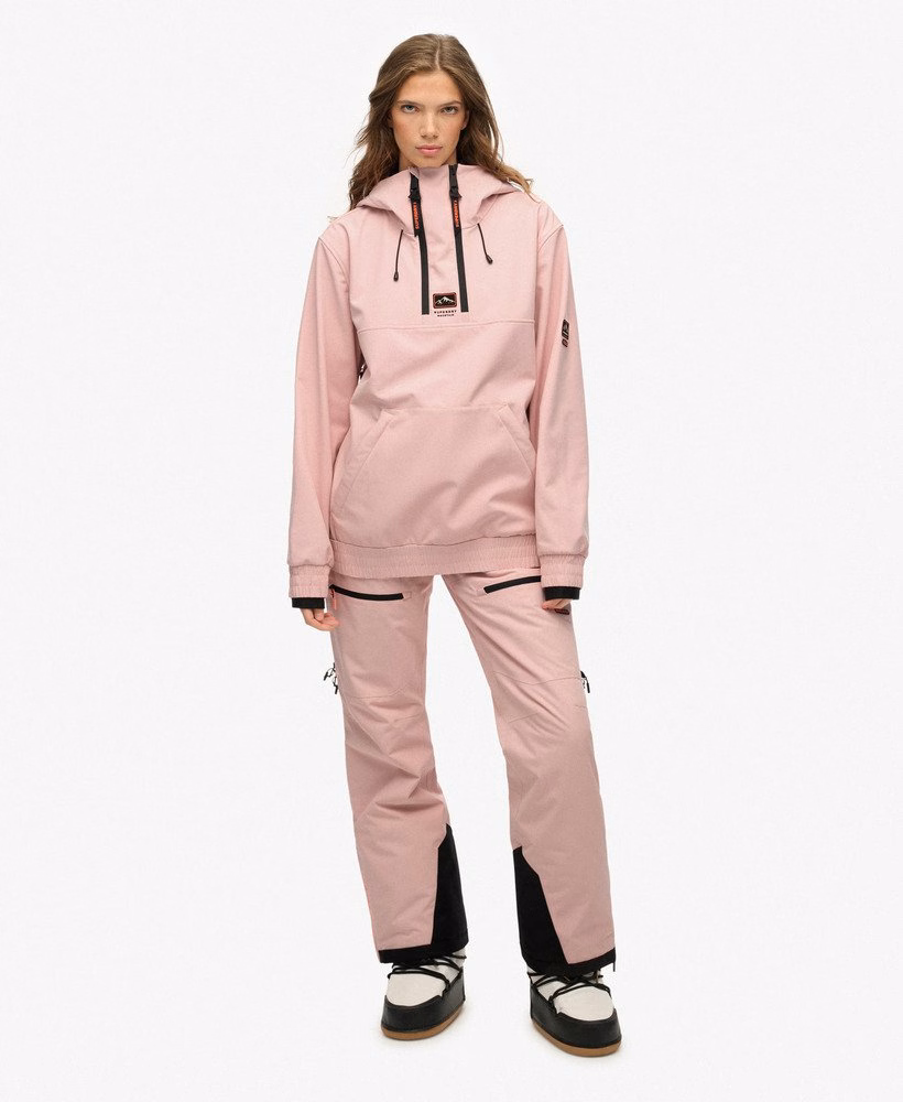 Freestyle Softshell Ski Hoodie