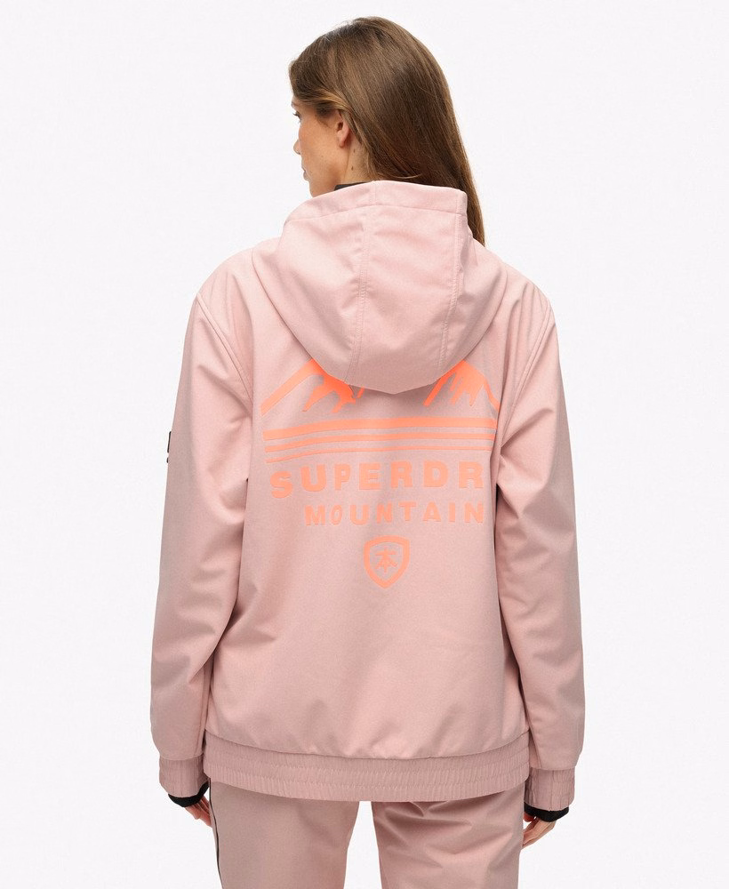 Freestyle Softshell Ski Hoodie