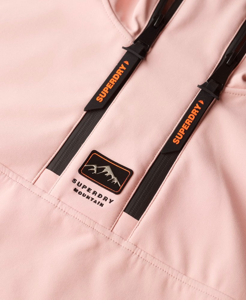 Freestyle Softshell Ski Hoodie
