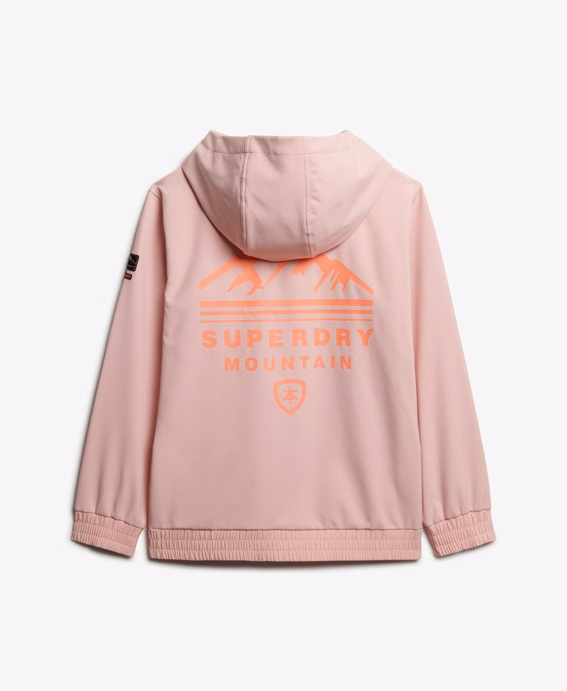 Freestyle Softshell Ski Hoodie