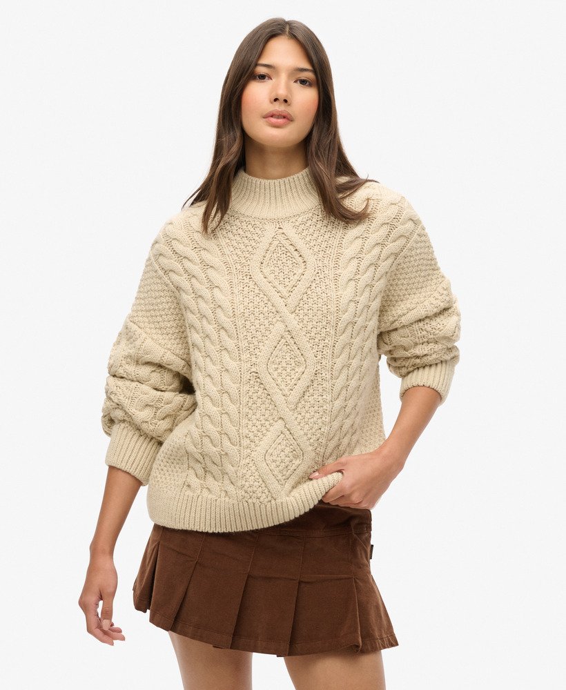 vintage corduroy geplooide minirok in kastanjebruin.