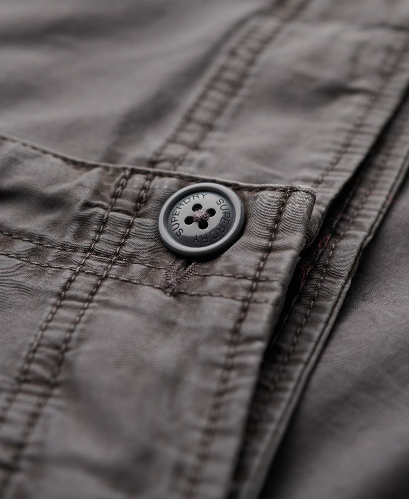 cargo midi rok in asfaltgrijs