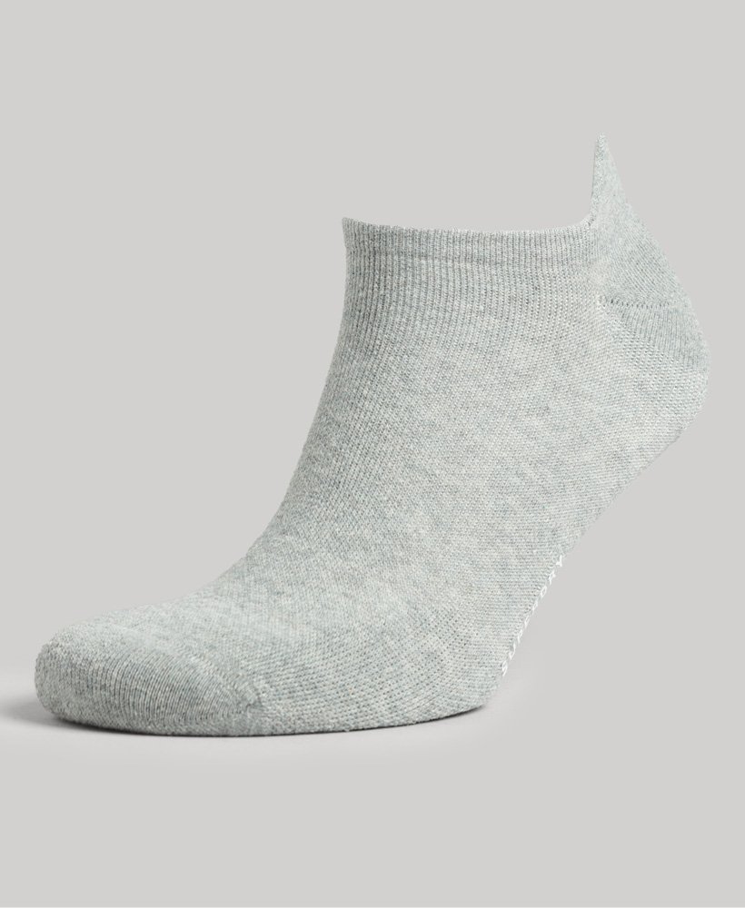 unisex sokkenpakket van biologisch katoen in grijs gemêleerd.