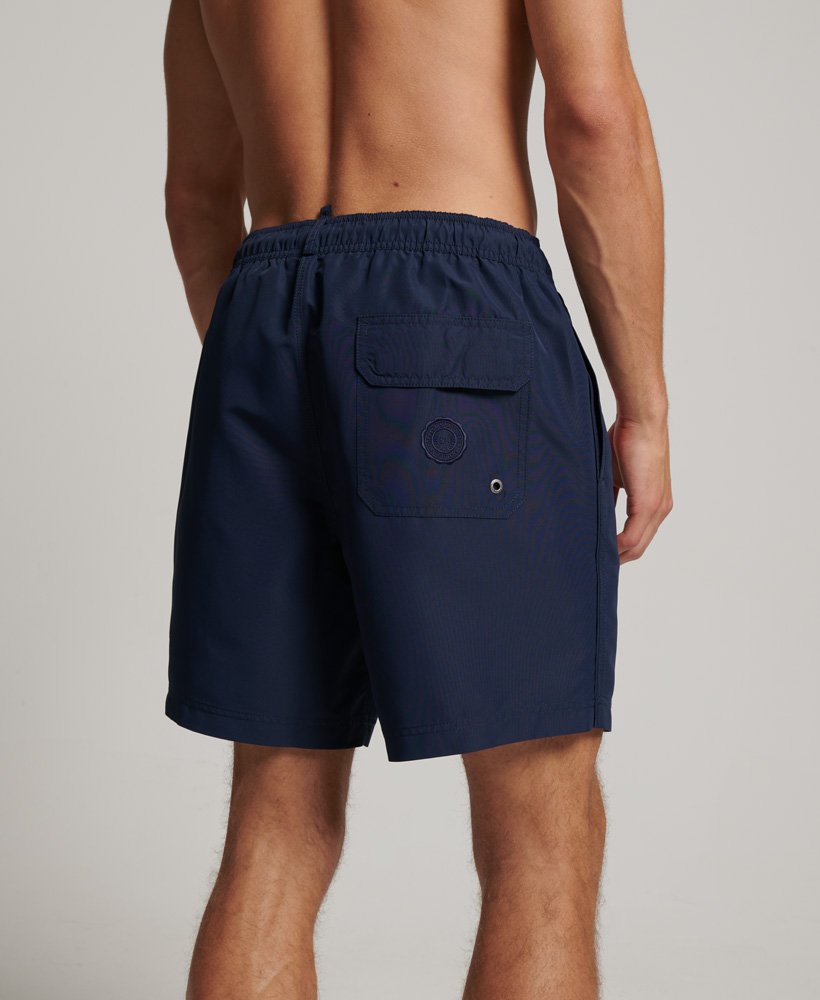 polo zwembroek van gerecycled materiaal in de kleur richest navy
