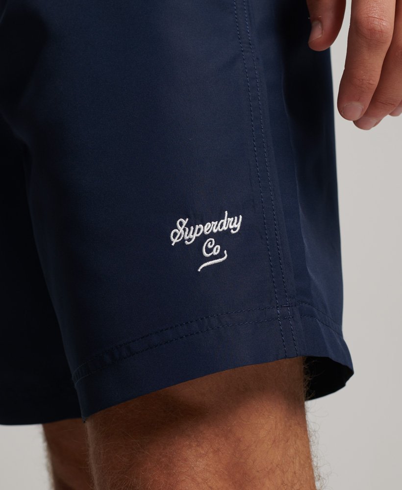 polo zwembroek van gerecycled materiaal in de kleur richest navy