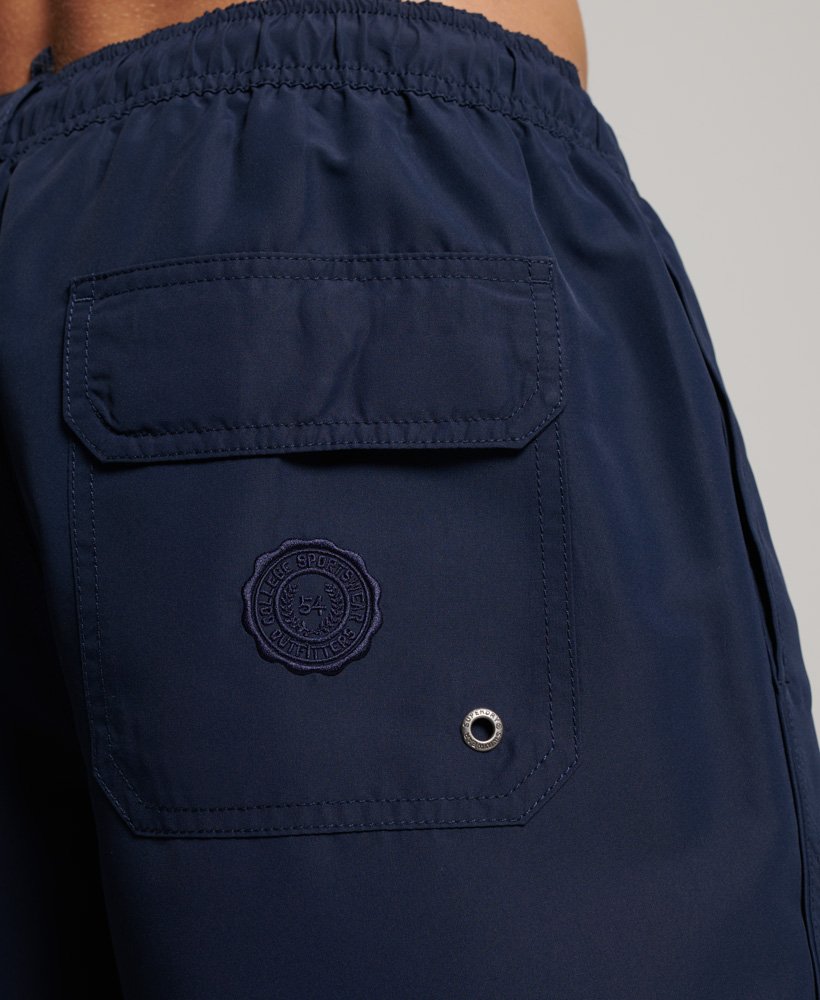 polo zwembroek van gerecycled materiaal in de kleur richest navy