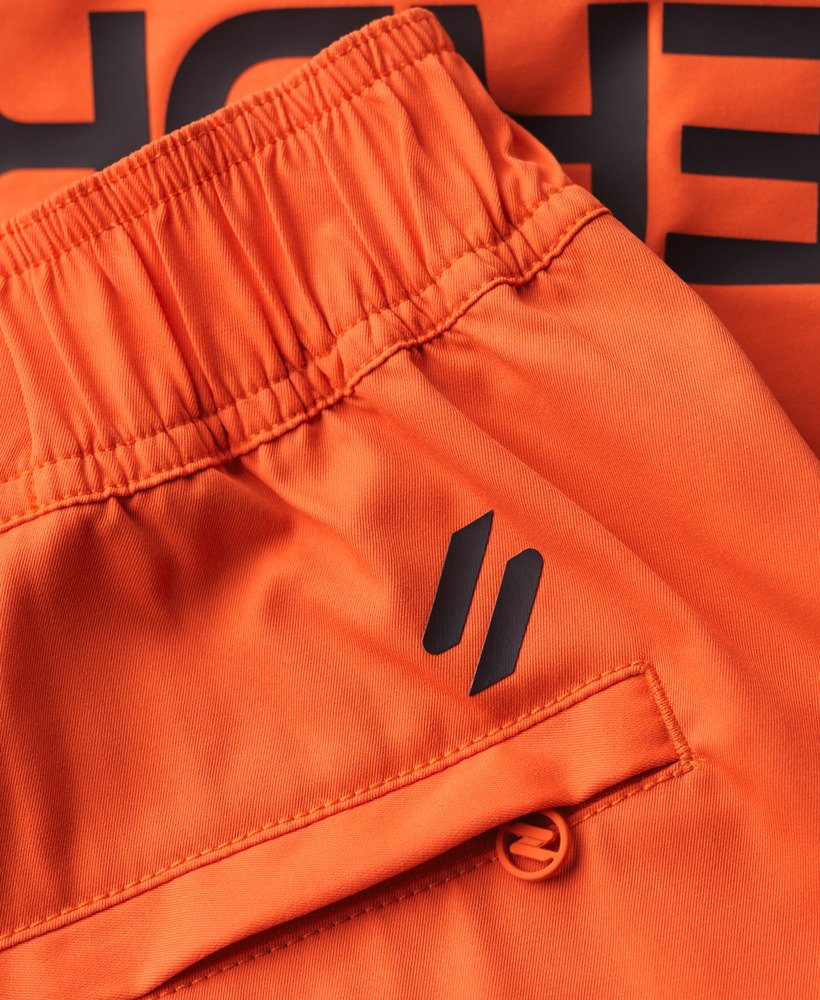 sportkleding gerecyclede boardshorts in oranje